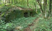 Trail Walking Héricourt - Héricourt - fort Mont Vaudois - poudriére puis batterie d'Urcerey - Echenans - Photo 7