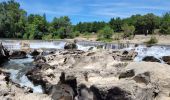 Tour Wandern La Roque-sur-Cèze - les cascades du Sautadet - Photo 9