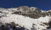 Excursión Esquí de fondo Saint-André - col de chavière - Photo 2
