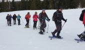 Trail Snowshoes Divonne-les-Bains - La Dole alt 1676m en raquette - Photo 12