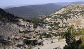 Tocht Stappen Corrençon-en-Vercors - tête des chaudières par le col de la Balme  pas d Ernadant  abris de carette  - Photo 3