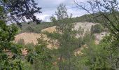 Tocht Stappen Rustrel - visite et tour du Colorado Provençal  - Photo 5