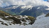 Trail Walking Chamonix-Mont-Blanc -  Depuis le télécabine de La Flégère jusqu'au refuge et Lac Blanc et descente bouclée par les Lacs des Chéserys - Photo 9