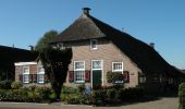 Percorso A piedi Staphorst - WNW Vechtdal - Oude Rijksweg/Staphorst - blauwe route - Photo 1