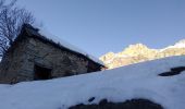 Tour Skiwanderen Saint-Étienne-de-Tinée - Mont Triboulet et Mont Rion - Photo 1