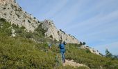 Randonnée Marche Évenos - Cap Gros en partant du col du corps de Garde - Photo 5