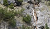 Trail Walking Canazei - Canazei cascade petit  lac 306m 7.5kms - Photo 2