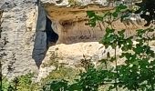 Randonnée Marche Buoux - APT,  Buous , circuit d Aigue Brun o l  - Photo 19