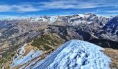 Tour Wandern Le Vernet - Sommet de Grisonnière via le Vernet - Photo 11