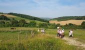 Randonnée Marche Véron - La Grange aux Doyens 240720 - Photo 1