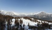Trail Snowshoes Puy-Saint-Vincent - la tête d'Oréac - Photo 7