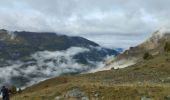 Randonnée Marche Crévoux - Col de Jafeuil et lac du Crachet - Photo 3