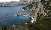 Trail Walking Marseille - l œil de verre cheminée du diable - Photo 13