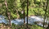 Percorso Camminata nordica Le Monêtier-les-Bains - Lac de la douché par le tabac - Photo 3