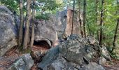 Excursión Senderismo Ponsas - Les roches qui danse - Photo 4