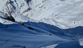 Tour Skiwanderen Puy-Saint-André - crêtes de coste Groseliere  - Photo 4