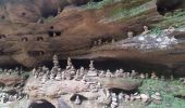 Tocht Stappen Echternach - mullerthal rando E1 . echternach . berdorf . echtrnach . via gorge du loup - Photo 12