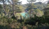 Trail Walking Sainte-Croix-de-Quintillargues - 34 lac de ceceles par la suque26 01 2023  - Photo 1