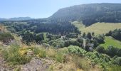 Randonnée Trail La Bourboule - la bourboule,  le vendeix, la roche de l'aigle  - Photo 3