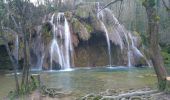 Randonnée Marche nordique Les Planches-près-Arbois - cascades des tufs - Photo 5