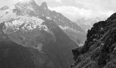 Tocht Stappen Chamonix-Mont-Blanc - Hôtel la Flégère - GR TMB - Lacs de Chéserys - Photo 1