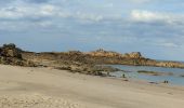 Percorso Marcia Saint-Jacut-de-la-Mer - îles des hebihens - Photo 1