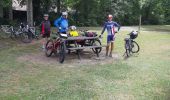 Excursión Bicicleta híbrida Lacanau - aller retour piste cyclable lacanau ville  Salaunes lacanau - Photo 3