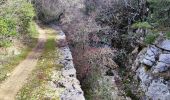 Randonnée Marche Saint-Zacharie - Sources des Nayes - Foret du defens - Pas de Peyruis - Pont d'Angèle - Notre Dame d'Orgnon - Pont d'Orgnon - Photo 17