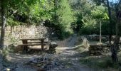 Excursión Senderismo Aubignosc - AUBIGNOSC.  Vieil Chateau Neuf  , canyons o l m s - Photo 7