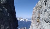 Percorso Sci alpinismo La Léchère - col de la flachere, tour de la flachère, haut du télésiège de la lauzière - Photo 3