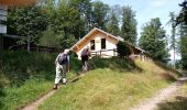 Tocht Stappen Kaysersberg-Vignoble - Aubure - Chalet Weibel (12/08/2021) - Photo 2