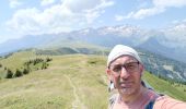 Tour Wandern Crêts-en-Belledonne - Refuge du Crêt du poulet-col de Merdaret-Bois Vert - Photo 17