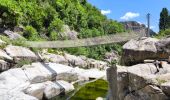 Tocht Stappen Prévenchères - la gare de Guérin gorges du Chassezac - Photo 4