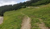 Trail Walking Arâches-la-Frasse - Les Carroz tête des Saix boucle - Photo 12
