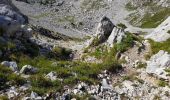 Excursión Senderismo Le Reposoir - BARGY: COL D'ENCRENAZ - PETIT BARGY - TETE DES BECUS - Photo 10