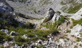 Tocht Stappen Le Reposoir - BARGY: COL D'ENCRENAZ - PETIT BARGY - TETE DES BECUS - Photo 10