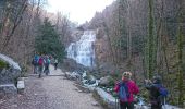 Excursión Senderismo Menétrux-en-Joux - pic aigle cascades herisson - Photo 2