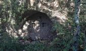 Excursión Senderismo Les Mées - DABICE Chapelle S Honorat , Jas des Aires , Jas des Dourbes  , Chateau au Levin , la Baume , o n - Photo 13