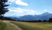 Tour Wandern Morzine - balade des crêtes : Avoriaz . belvédère du lac de Montriond . croix des combes . Avoriaz - Photo 4