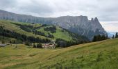 Tour Wandern Kastelruth - Seiser Alm - Puflatsch Rundweg zu den Hexenbänken - Photo 4