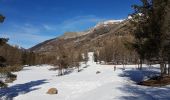 Tour Schneeschuhwandern Méolans-Revel - Laverq - Photo 8