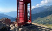 Tour Wandern Beaufort - Cabine téléphonique depuis le Refuge du Plan de la Laie - Photo 5