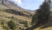 Trail Walking Chorges - Circuit Col de Chorges/Tête des Parias/La Pousterlle/Col de la Gardette. 27/09/19. - Photo 10