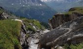 Trail Walking Tignes - Tignes 1800 lac de la Sassièrre aller-retour - Photo 12