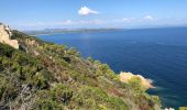 Tocht Stappen Ramatuelle - Cap camarat - l’escalier 12-10-2021 - Photo 2