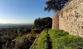 Trail Walking Saint-Julien - Saint Julien le Montagnier par Aqueduc et Grotte de Malaurie - Photo 4