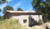 Excursión Senderismo La Javie - LA JAVIE,  Esclangon , vieil Esclangon,  le Velodrome , passerelle du Bes, Facibelle , Tanaron o n l s  - Photo 16