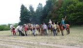 Trail Horseback riding Saint-Hippolyte - 2018-08-19 Balade St Hyppolyte Thannenkirch  - Photo 1