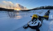 Excursión Moto de nieve Sainte-Julienne - Sami marwan  - Photo 19