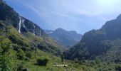 Trail Walking Peisey-Nancroix - Cascades de Nant Putor et le Musée de la mine - Photo 3